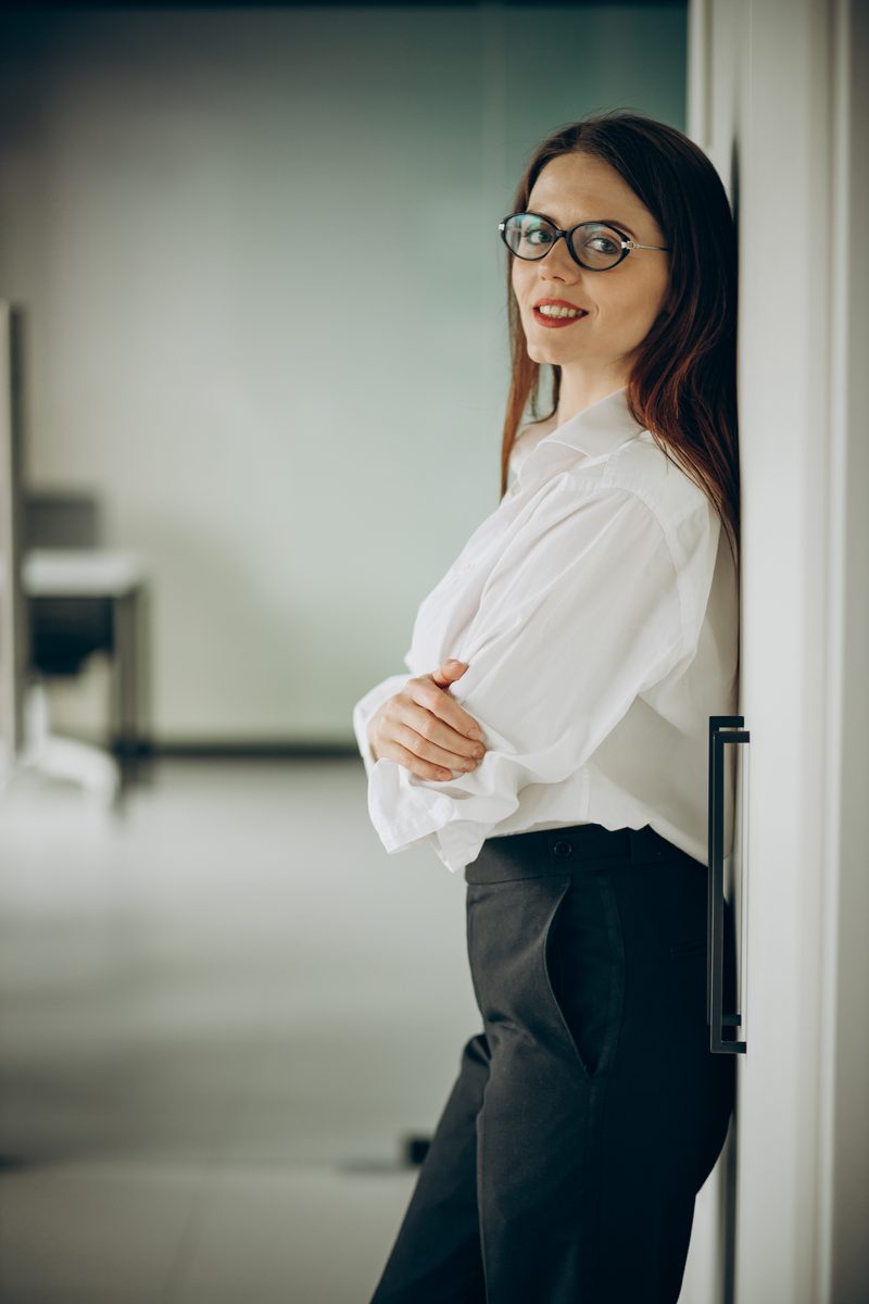 Retrato de la directora de operaciones