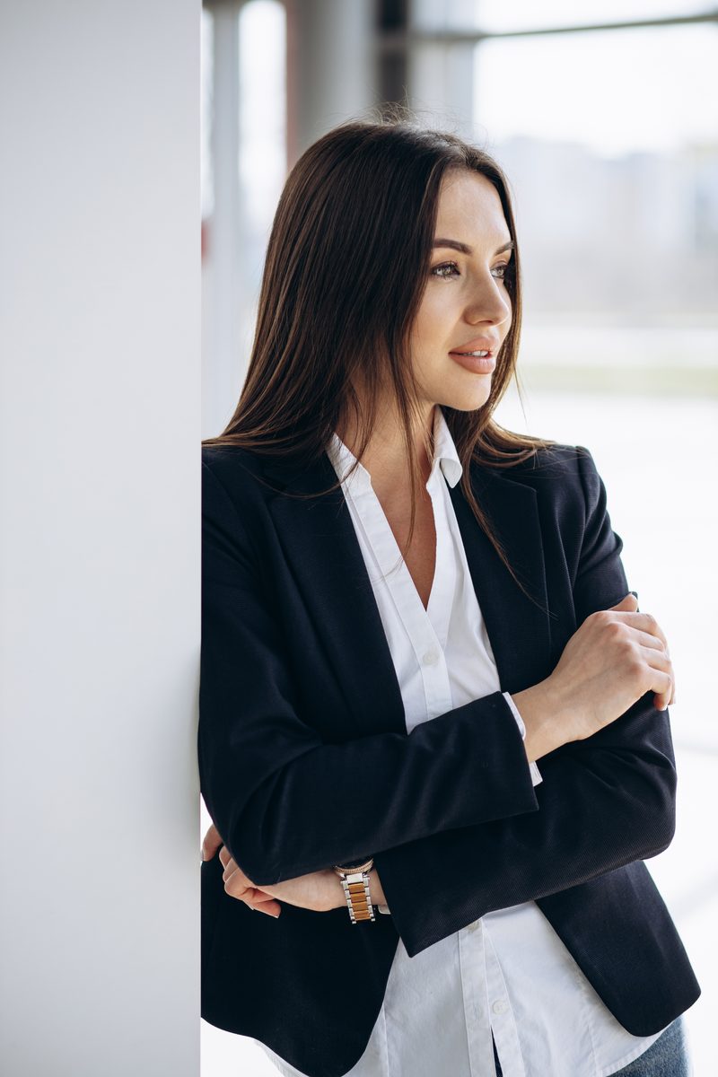 Retrato de la directora de talento